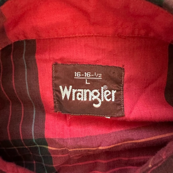 VINTAGE WRANGLER WESTERN - Picture 2 of 2